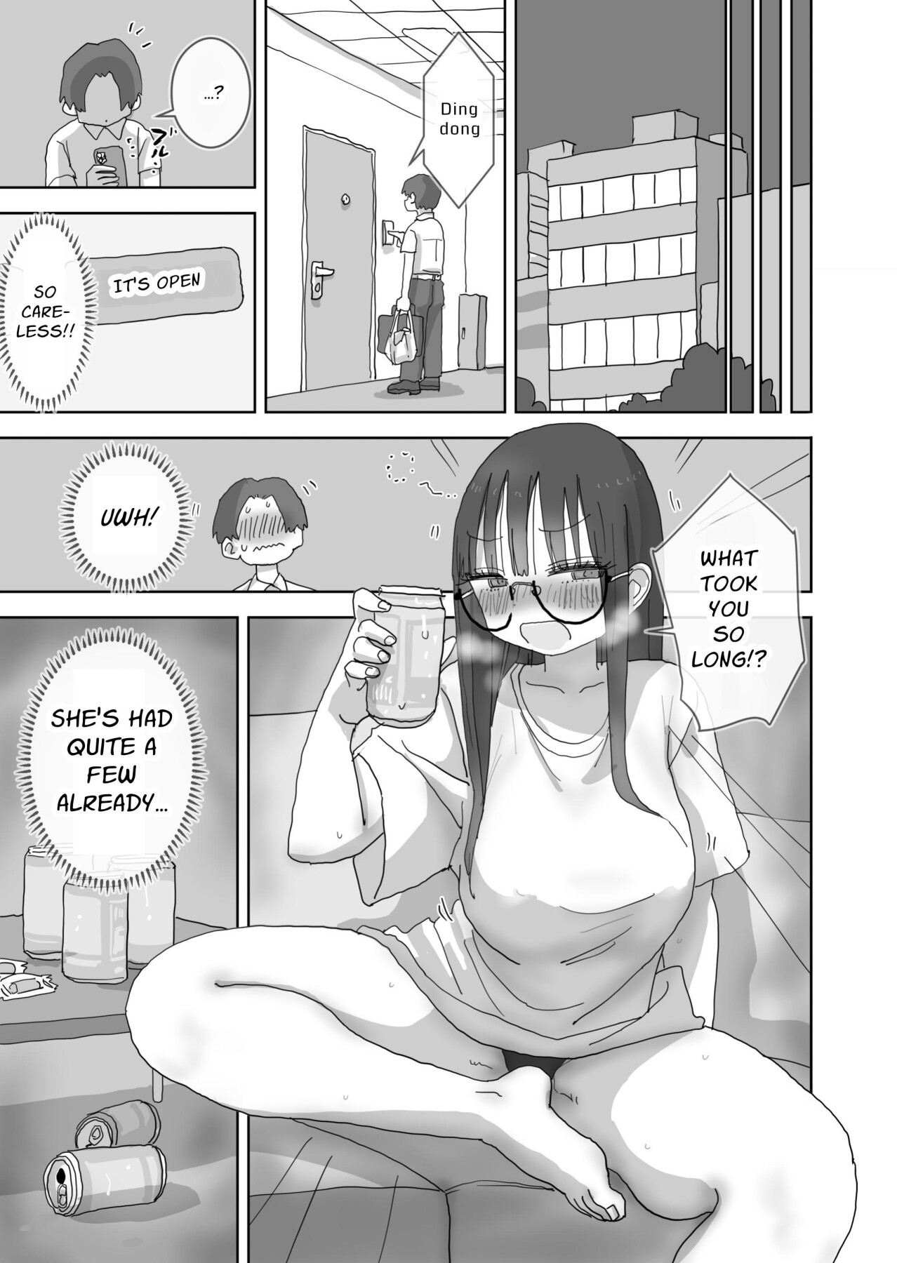 Hentai Manga Comic-My Naughty Lovey-Dovey Day Off With My Female Freinds Continued ~Hashimoto Route~-Read-7
